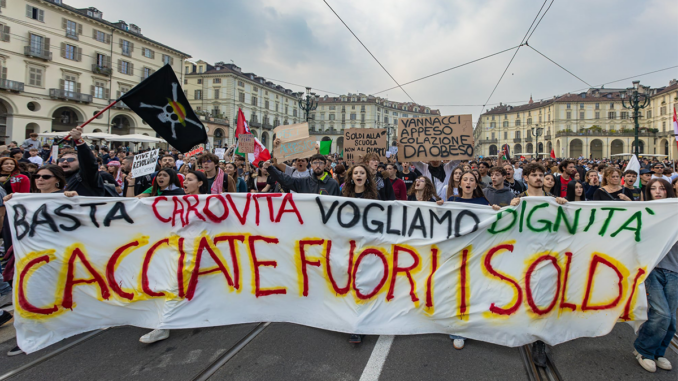 Proteste Carovita