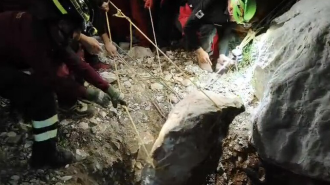 Sardegna Grotta Urzulei
