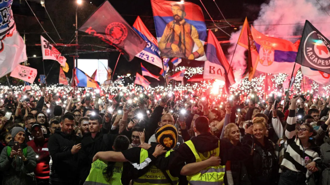 Serbia lista studenti