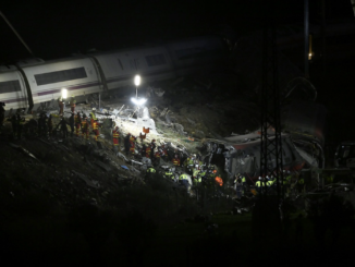 Spagna morti dispersi