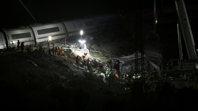 Spagna morti dispersi