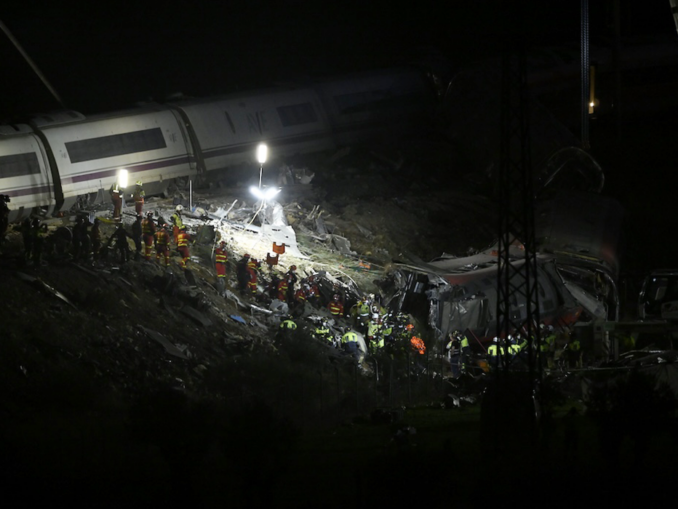 Spagna morti dispersi