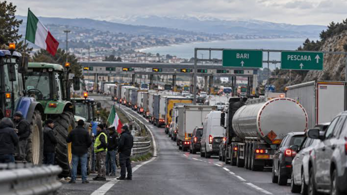 Sud trasporti blocco