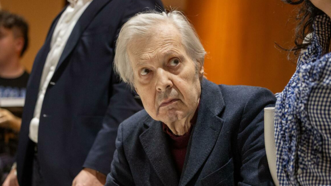 Vittorio Sgarbi terapia intensiva