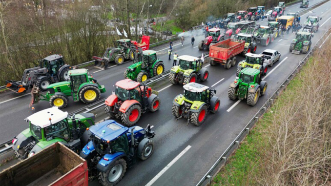 agricoltori blocco italia