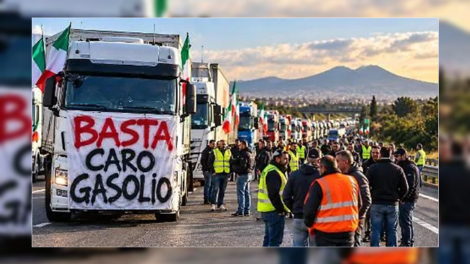 governo carburanti