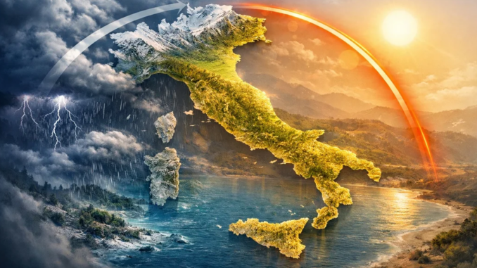 maltempo Italia freddo