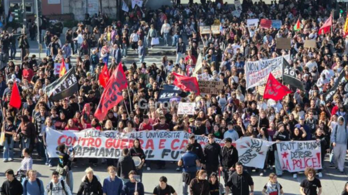 sciopero generale Italia