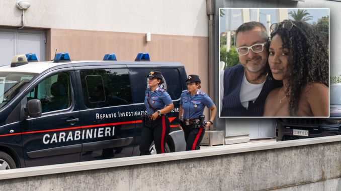 uccide compagna Varese